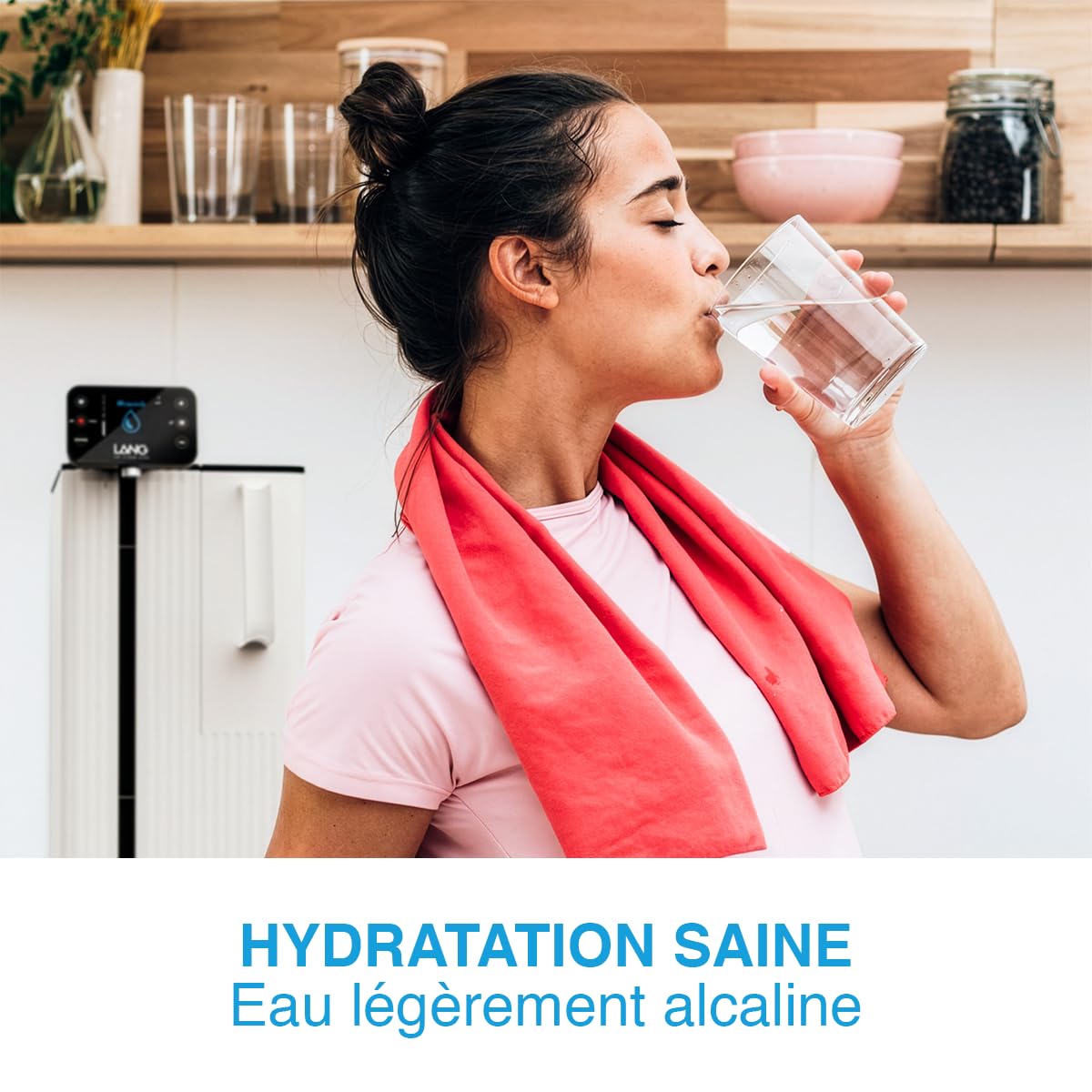 Lang Minerals Alpine Blend minéraux eau 2 packs calcium magnésium