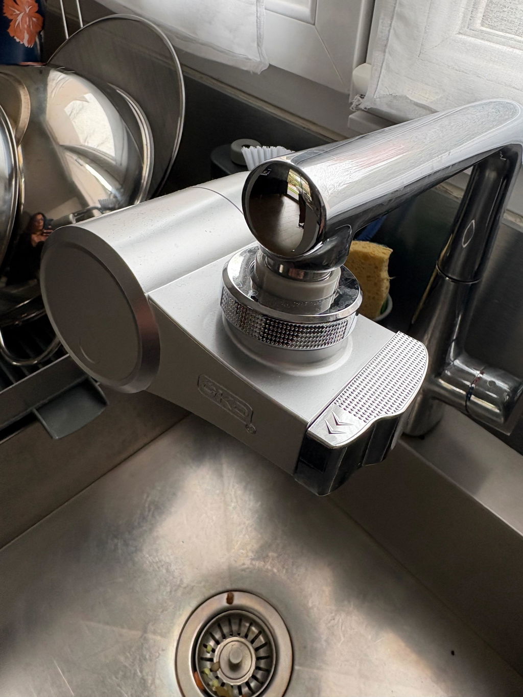 ÖKO Système filtration sortie robinet ÖKO TAP anti-tartre