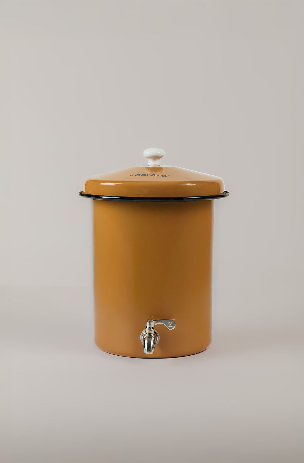 Ecofiltro 5L filtre à eau fontaine Jaune 5 litres