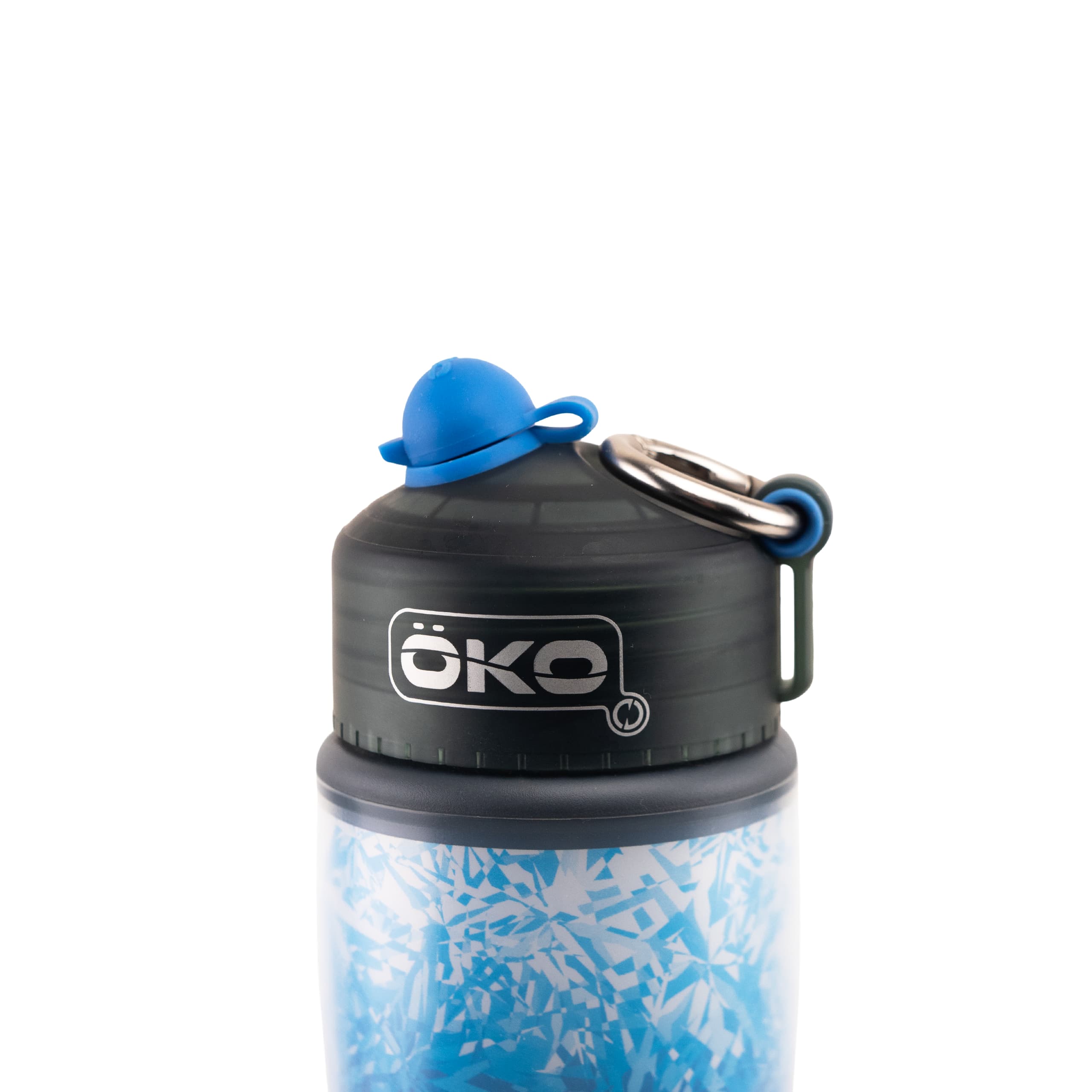 ÖKO Fresh gourde filtrante isotherme 600 mL bleu filtre inclus