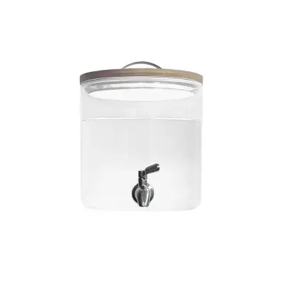 LaVie PURE Bonbonne verre 5L Fontaine borosilicate