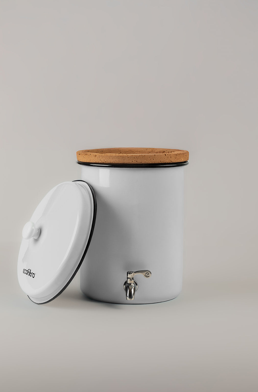 Ecofiltro 5L filtre à eau blanc 5 litres sans plastique