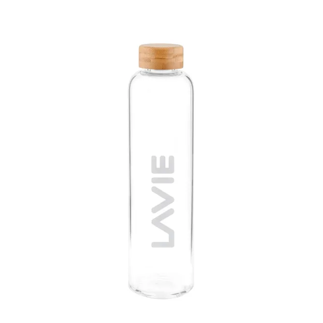 LaVie PURE Accessoires bouteille 1L verre Pure et Premium