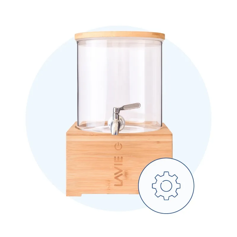 LaVie Lafontaine réparation purificateur avec diagnostic