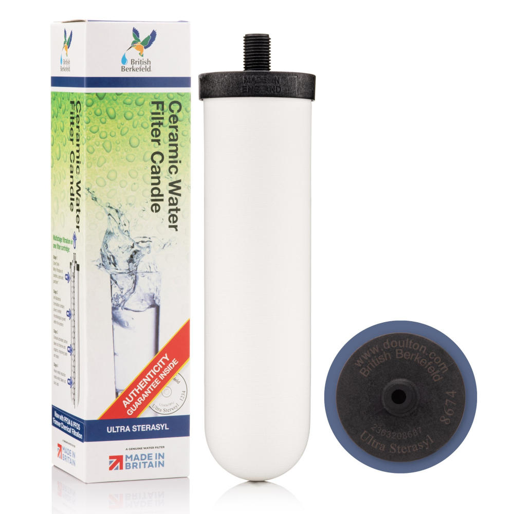 British Berkefeld Ultra Sterasyl 8674 cartouche eau x1 anti-PFAS