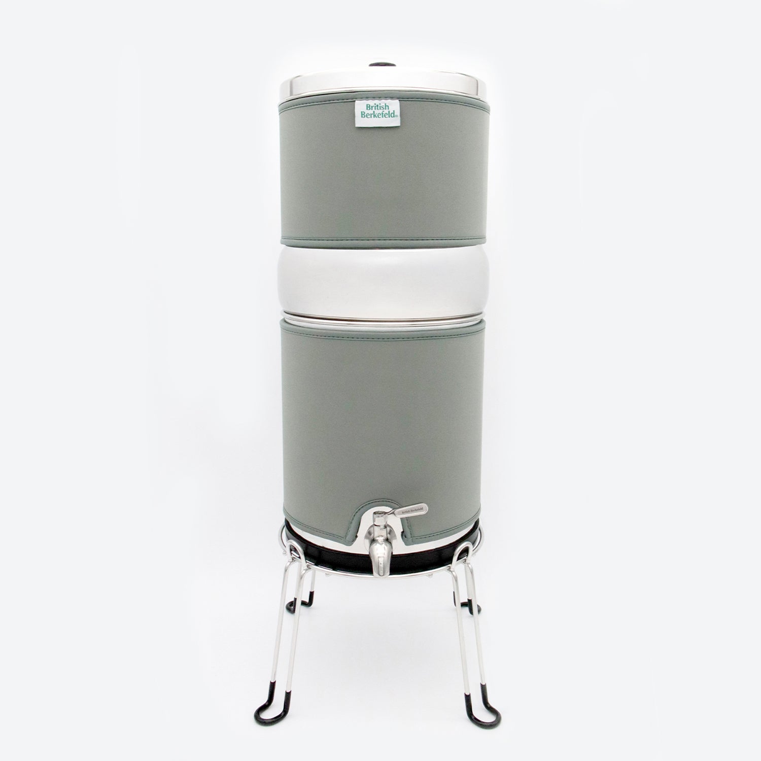 British Berkefeld housse isotherme 8,5 L anthracite néoprène