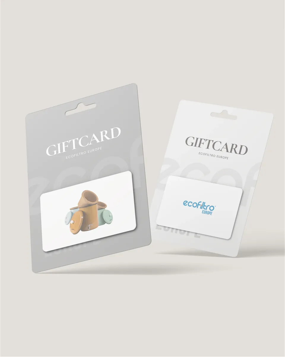 Carte cadeau Ecofiltro Digital 50 euros bon cadeau