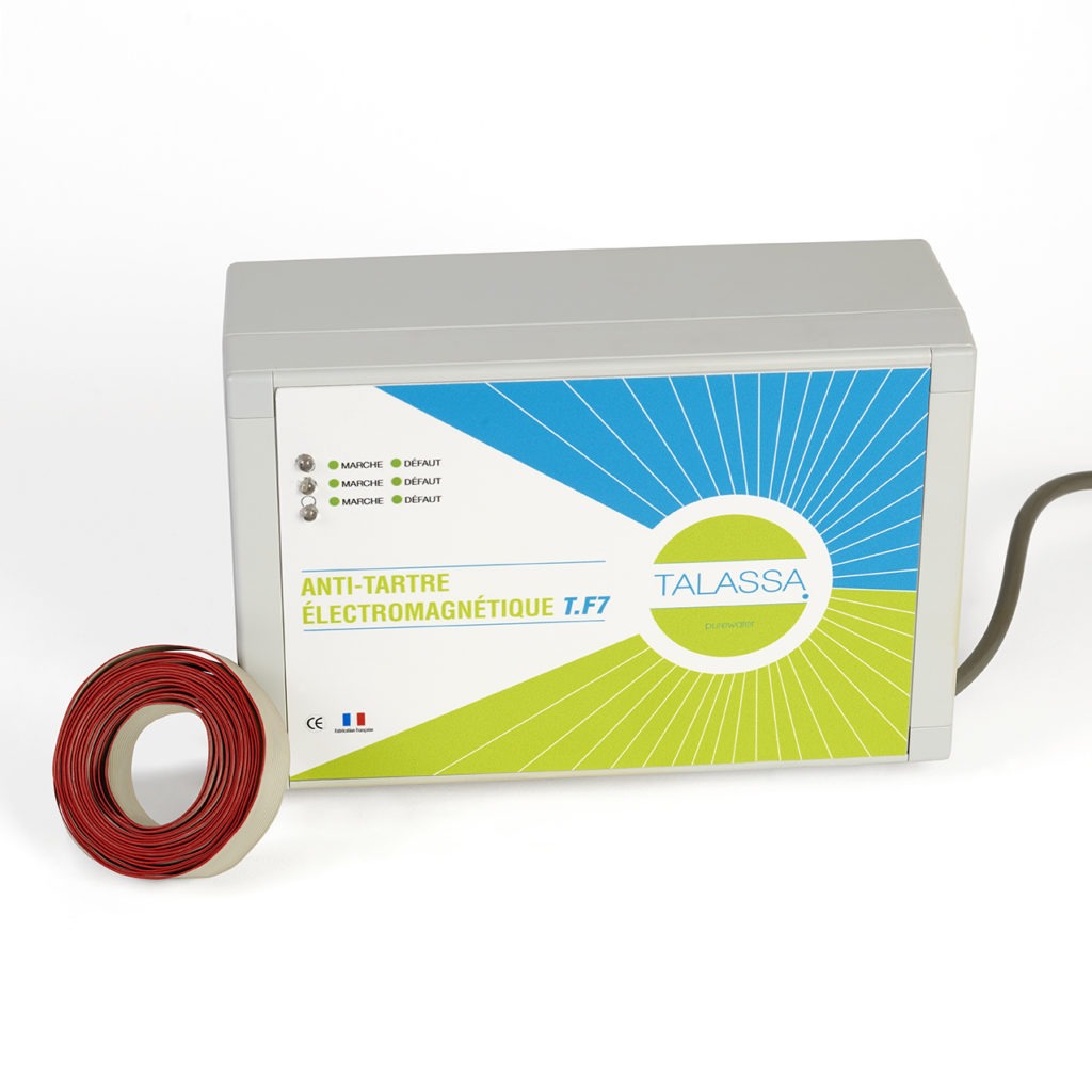 TALASSA TF7 anti-tartre électro-magnétique traitement calcaire