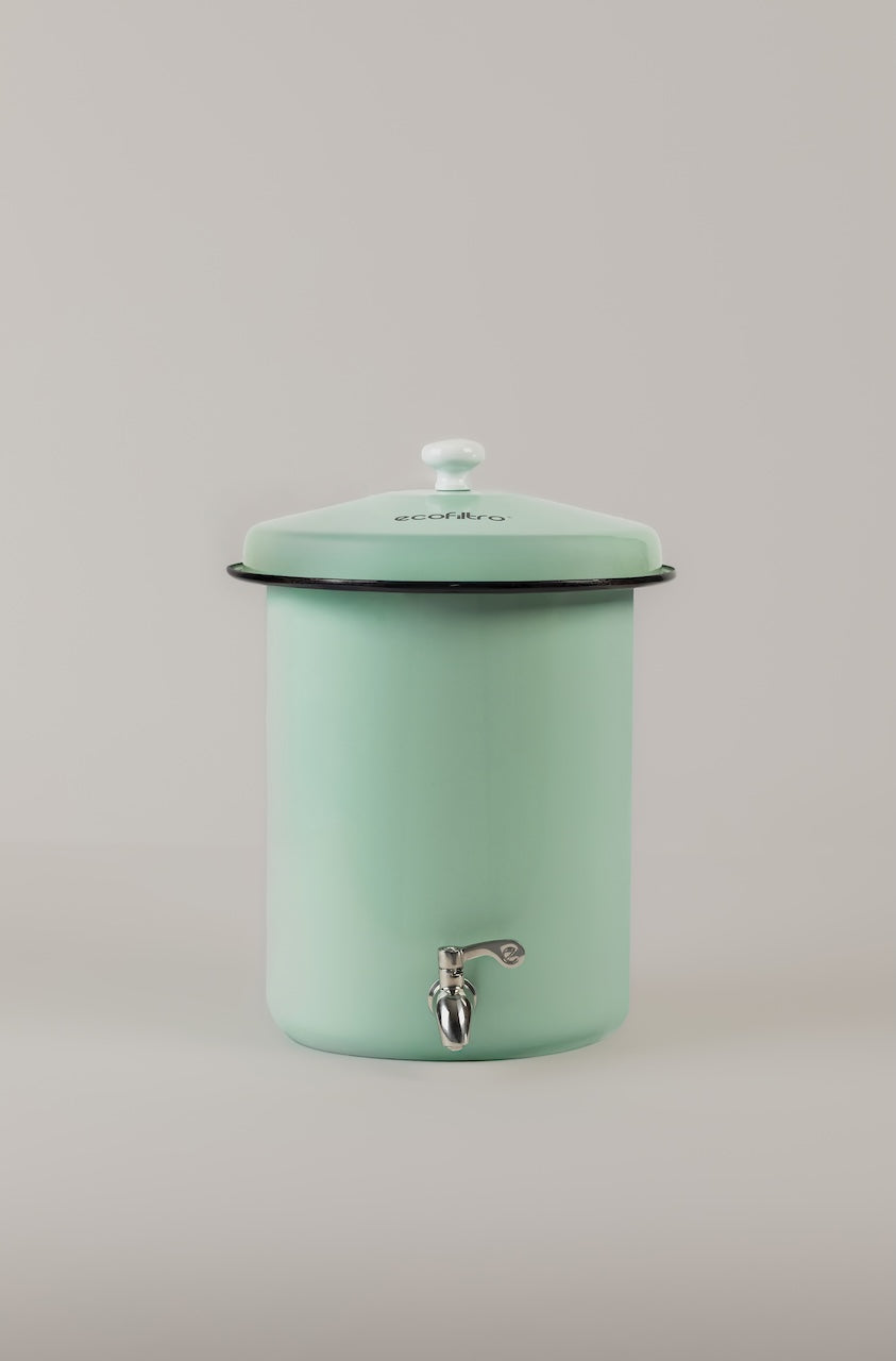 Ecofiltro 5L filtre à eau fontaine Vert Menthe 5 L