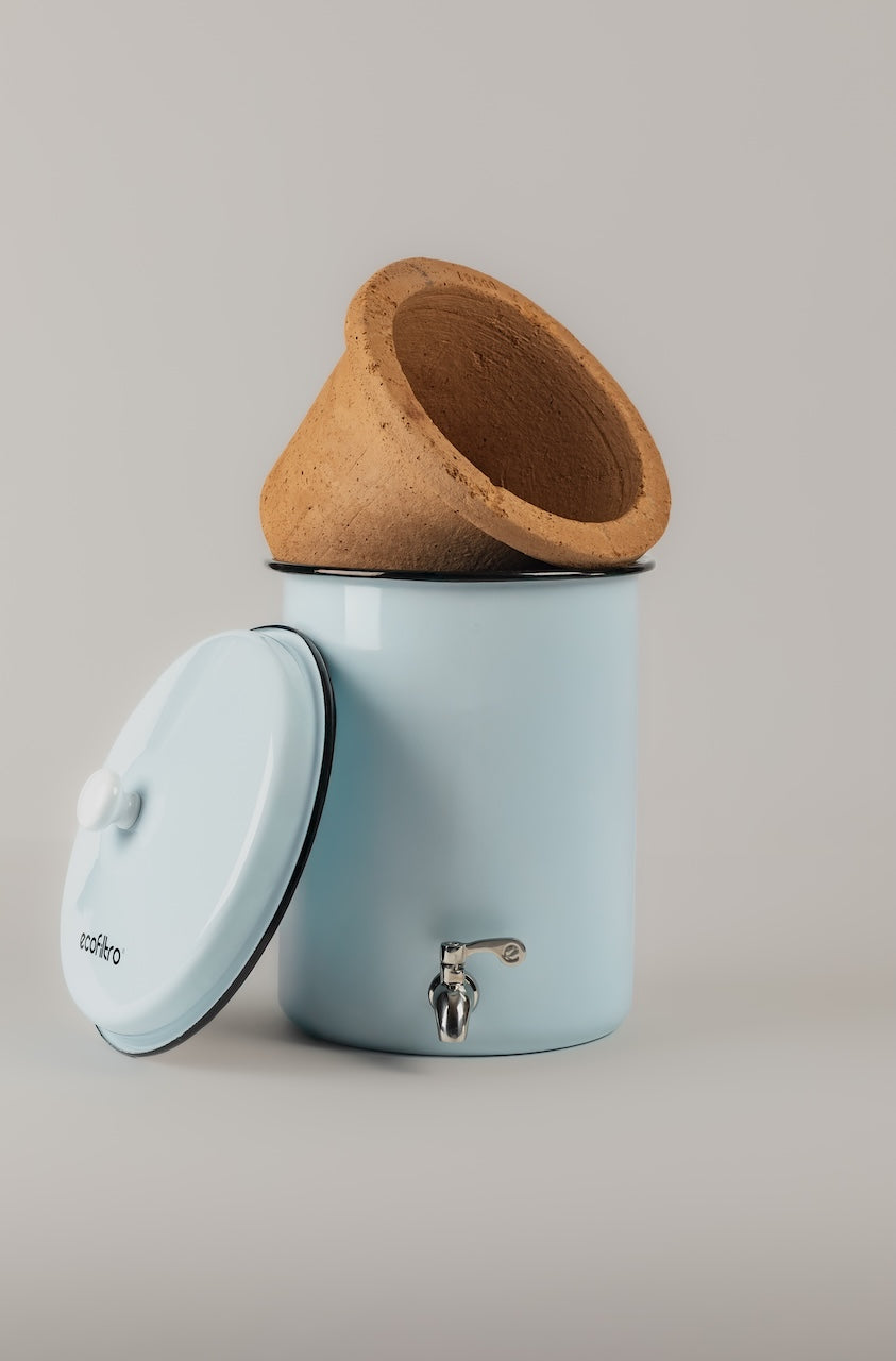 Ecofiltro 5L filtre à eau fontaine Bleu clair 5 litres