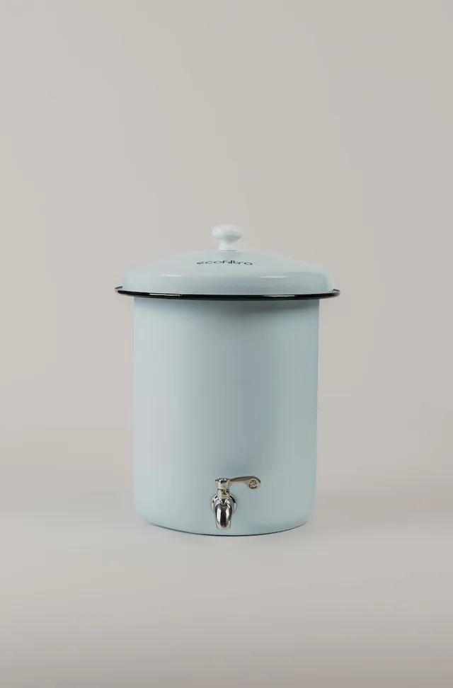 Ecofiltro 5L filtre à eau fontaine Bleu clair 5 litres