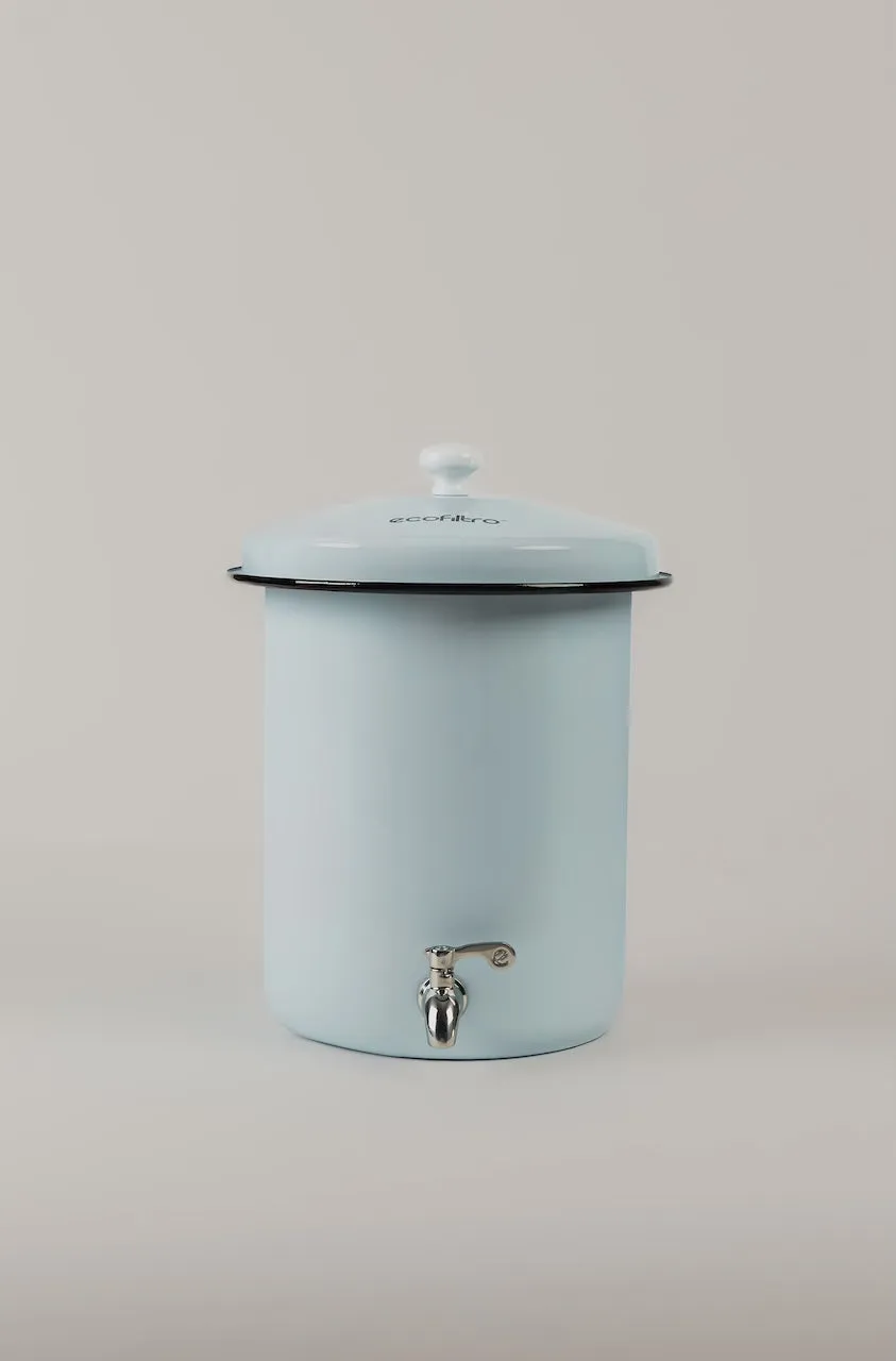 Ecofiltro 5L filtre à eau fontaine Bleu clair 5 litres