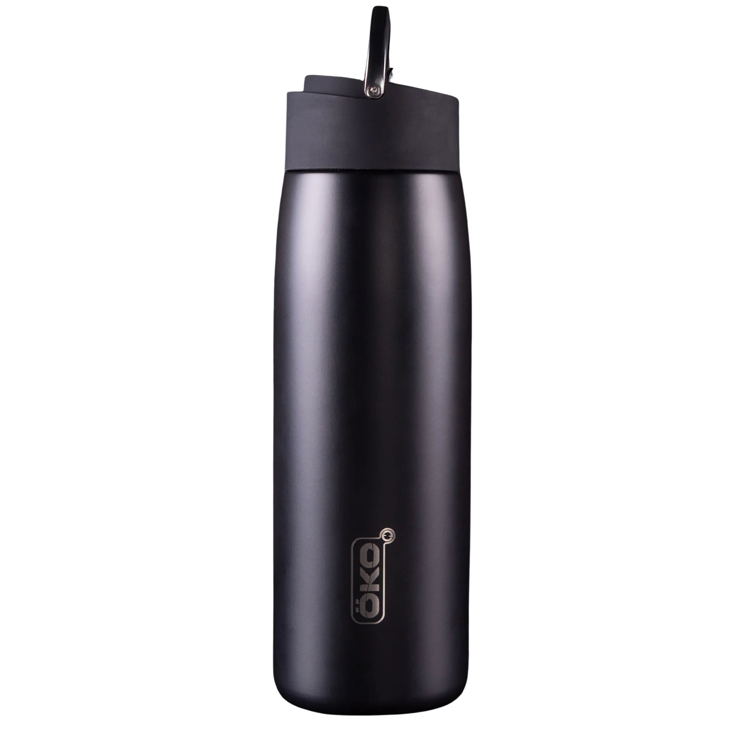 ÖKO DUO Gourde filtrante isotherme Noir pack 2 + kits