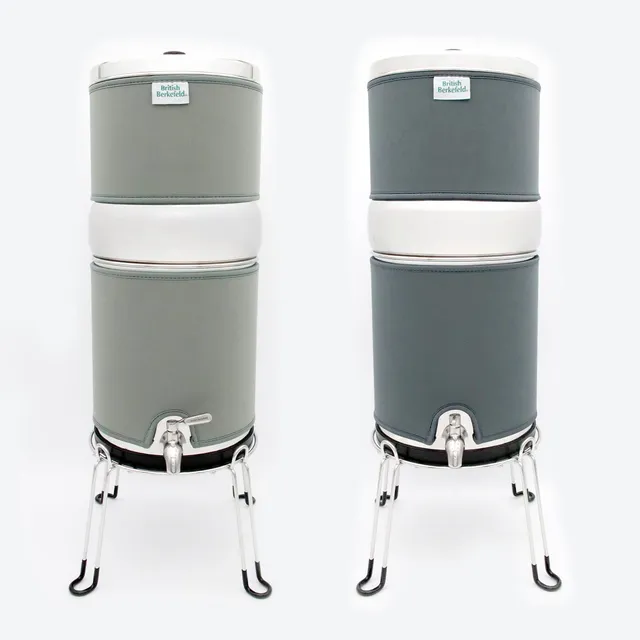 British Berkefeld housse isotherme 8,5 L anthracite néoprène