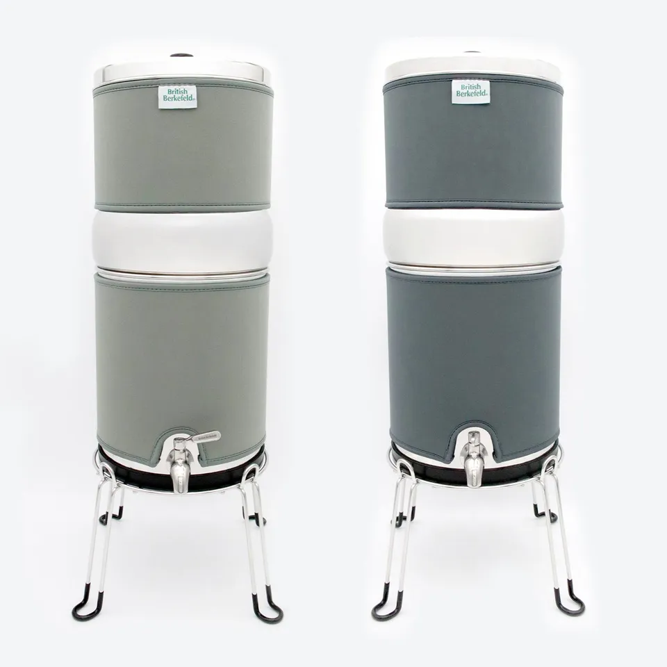 British Berkefeld housse isotherme 8,5 L anthracite néoprène