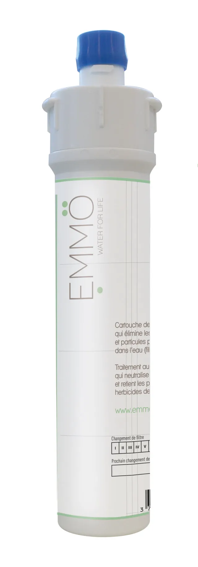 Talassa Emmo cartouche rechange eau de boisson potable
