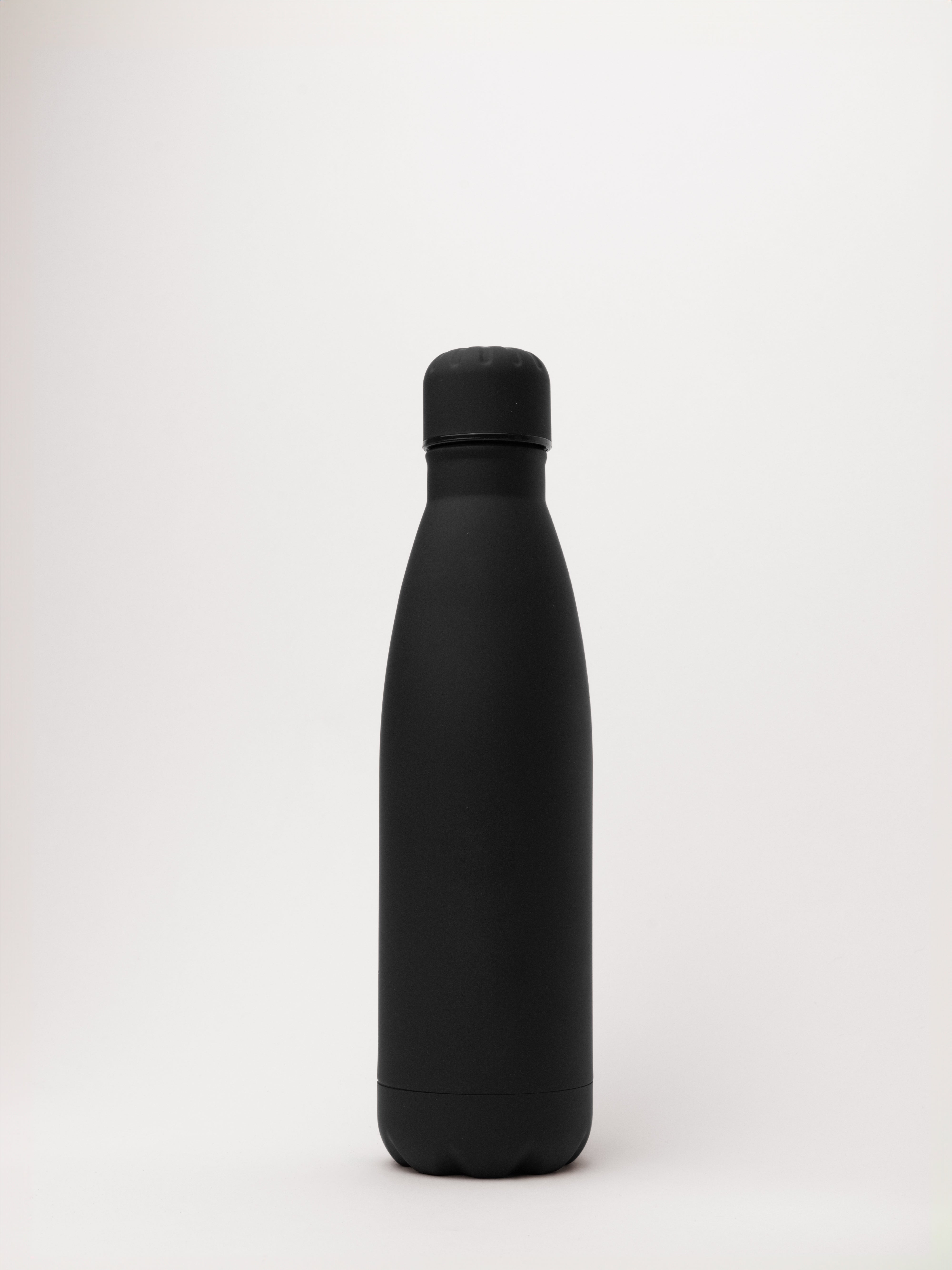 Ecofiltro Bouteille isotherme 500 mL gourde inox Noir