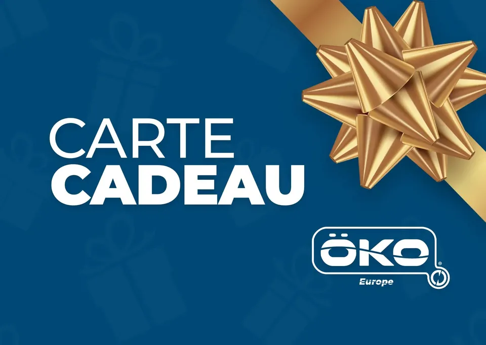 Carte cadeau ÖKO EUROPE filtration eau 30 € Classique