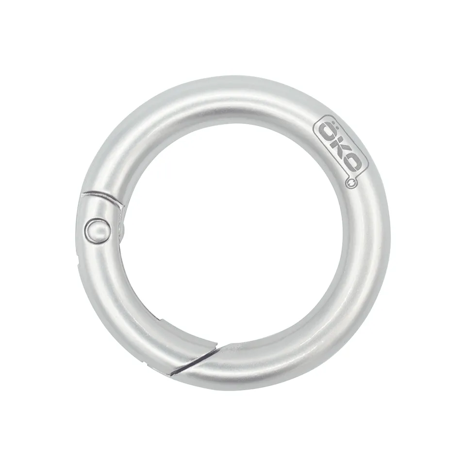 ÖKO Filtres & Accessoires mousqueton gourde acier