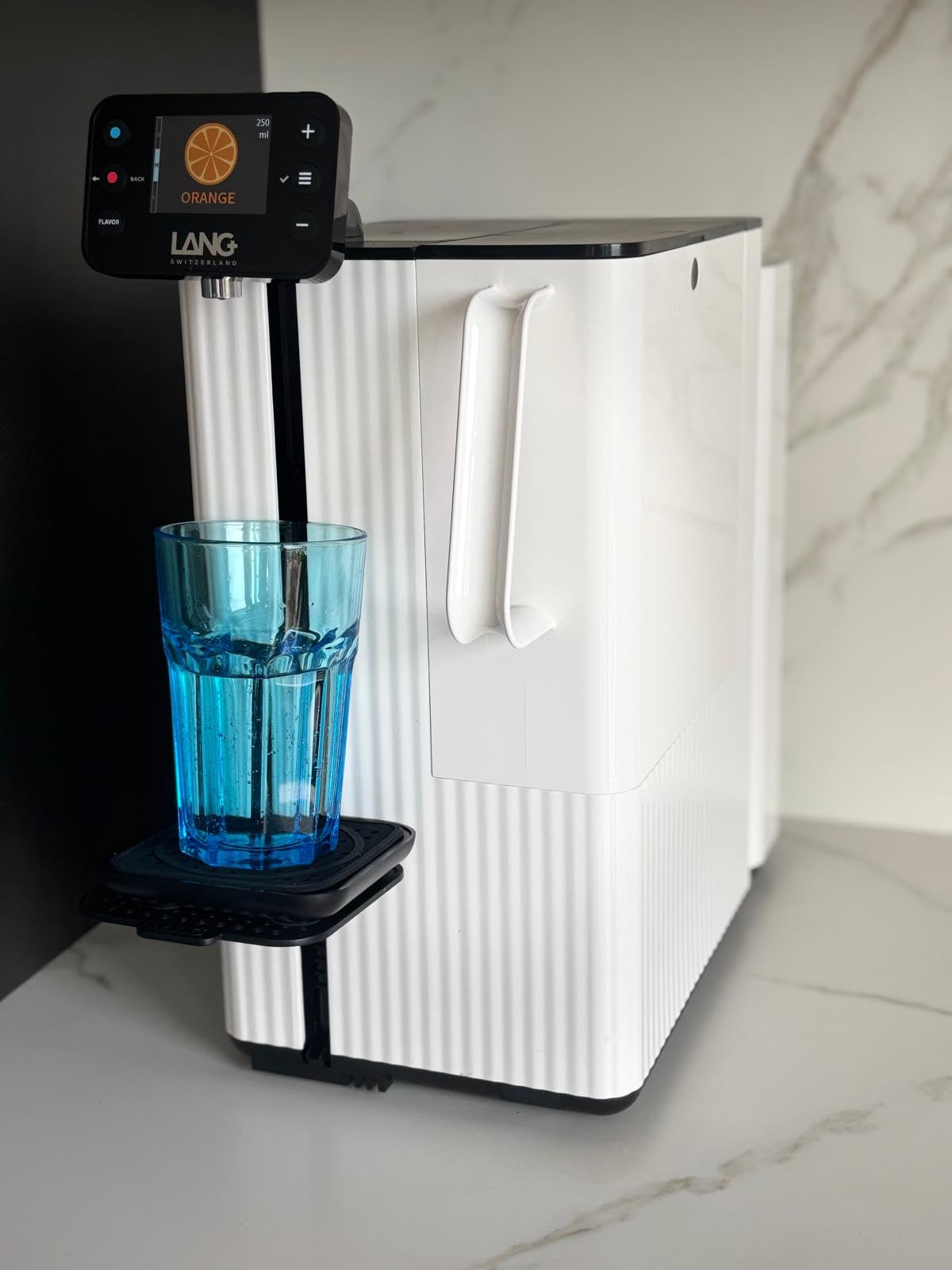 Lang TheWell 2 purificateur eau blanc osmose inverse UV chaude