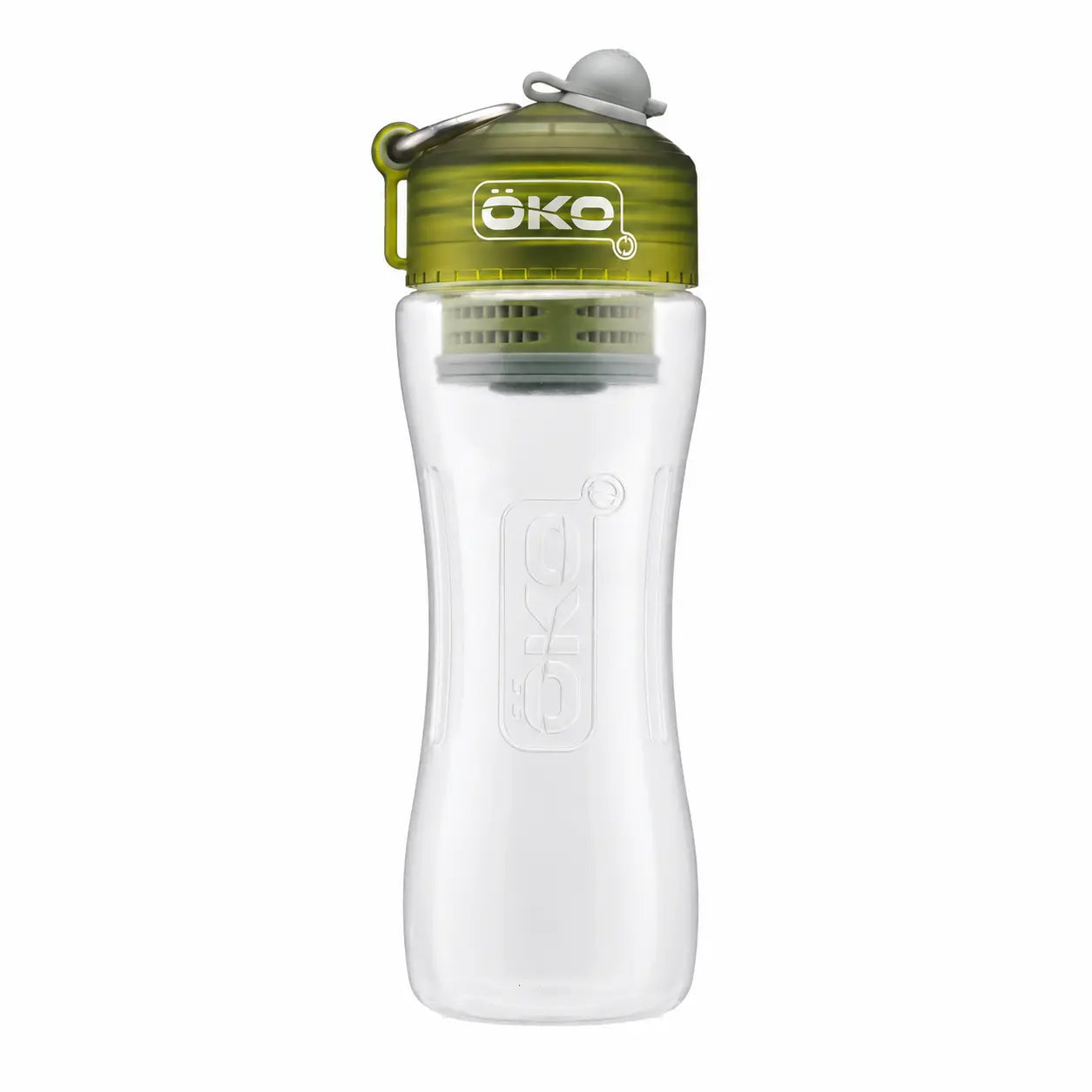 ÖKO Gourde filtrante 650mL Rouge filtre inclus ultrafiltrante
