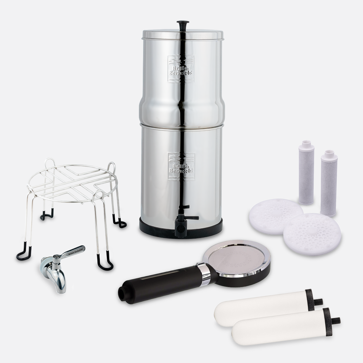 British Berkefeld 6L système gravité Ultra Sterasyl pack démarrage