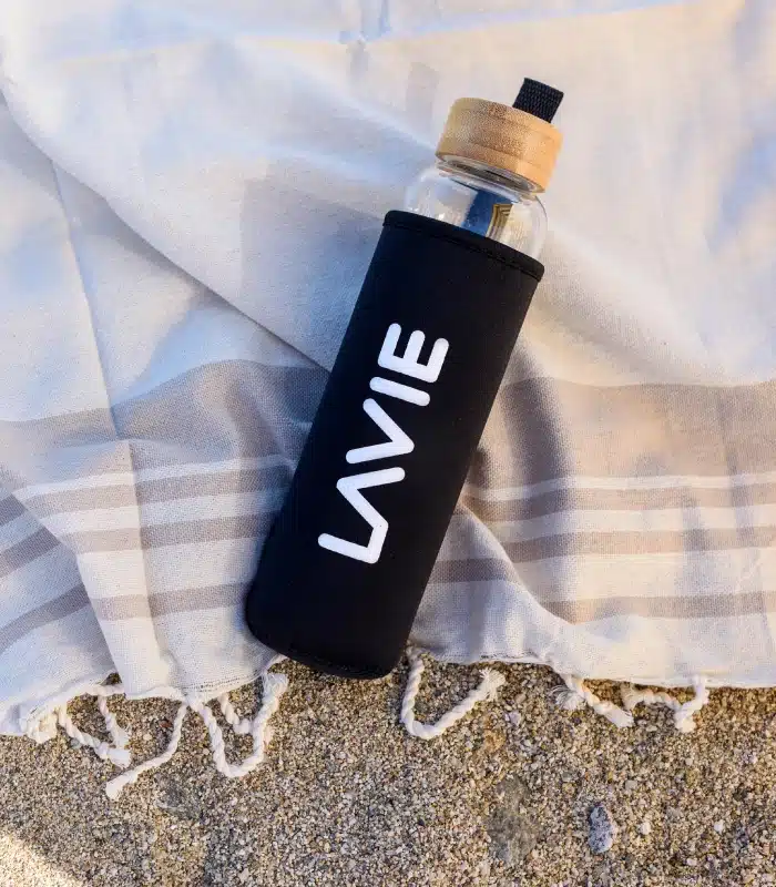LaVie PURE Bouteille 0,5L gourde avec housse