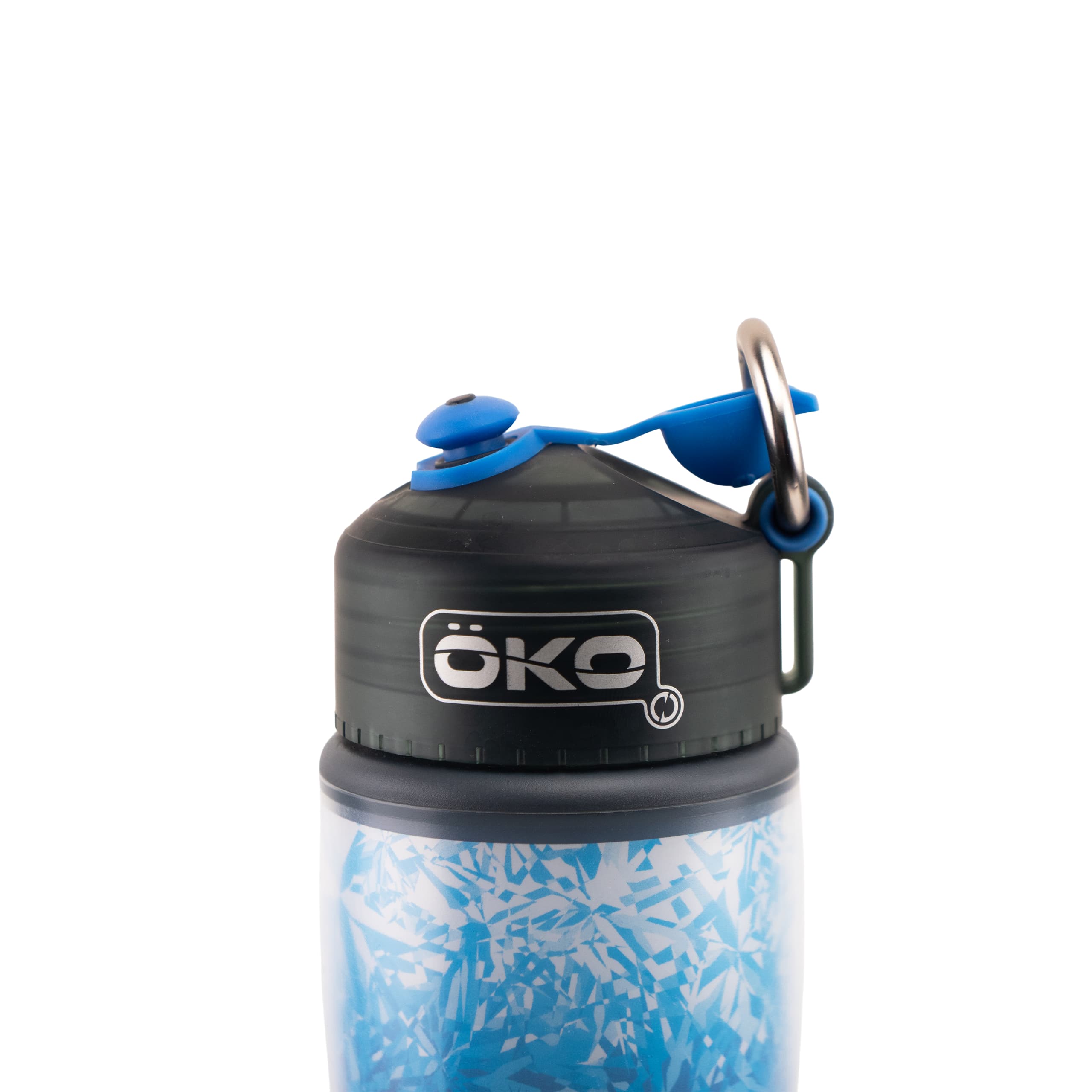 ÖKO Fresh gourde filtrante isotherme 600 mL bleu filtre inclus