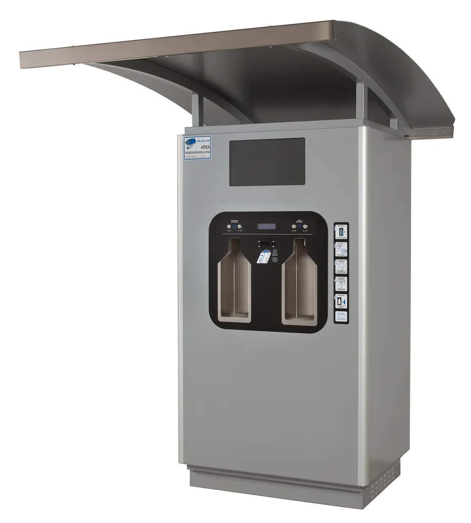 TALASSA Eau de boisson Emmo City fontaine à eau réseau