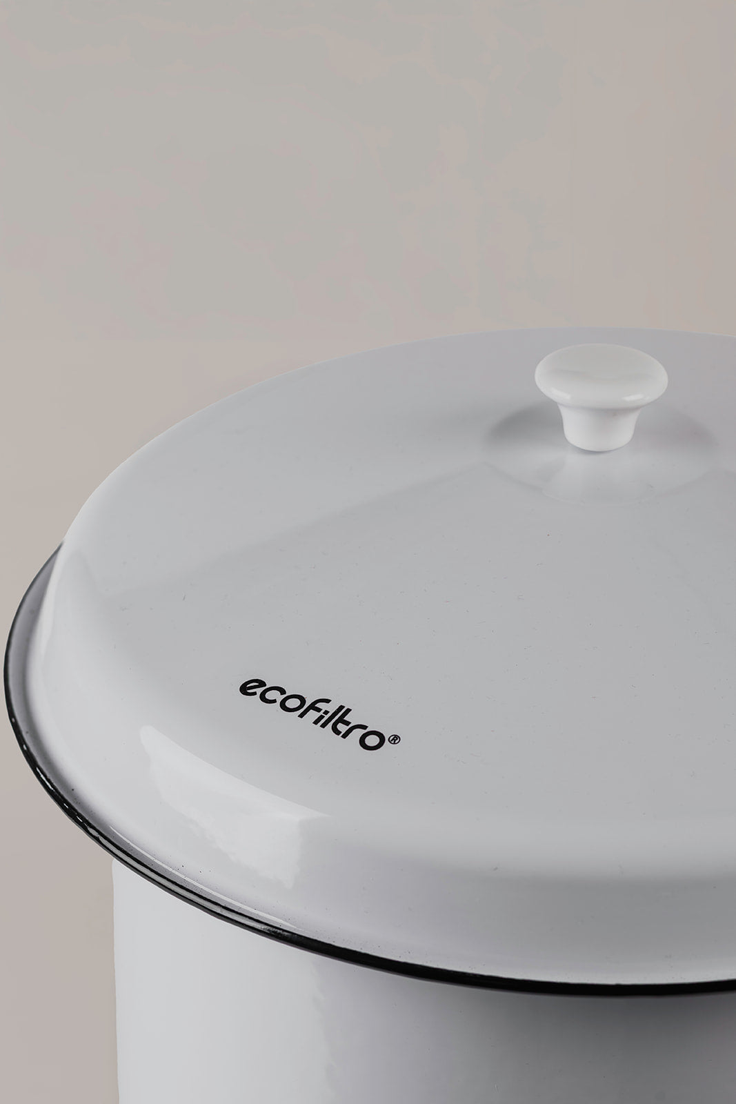 Ecofiltro 20L filtre à eau blanc 20 litres sans plastique