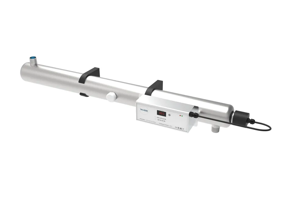 TALASSA Réacteur UV 3 M3/H chambre eau potable