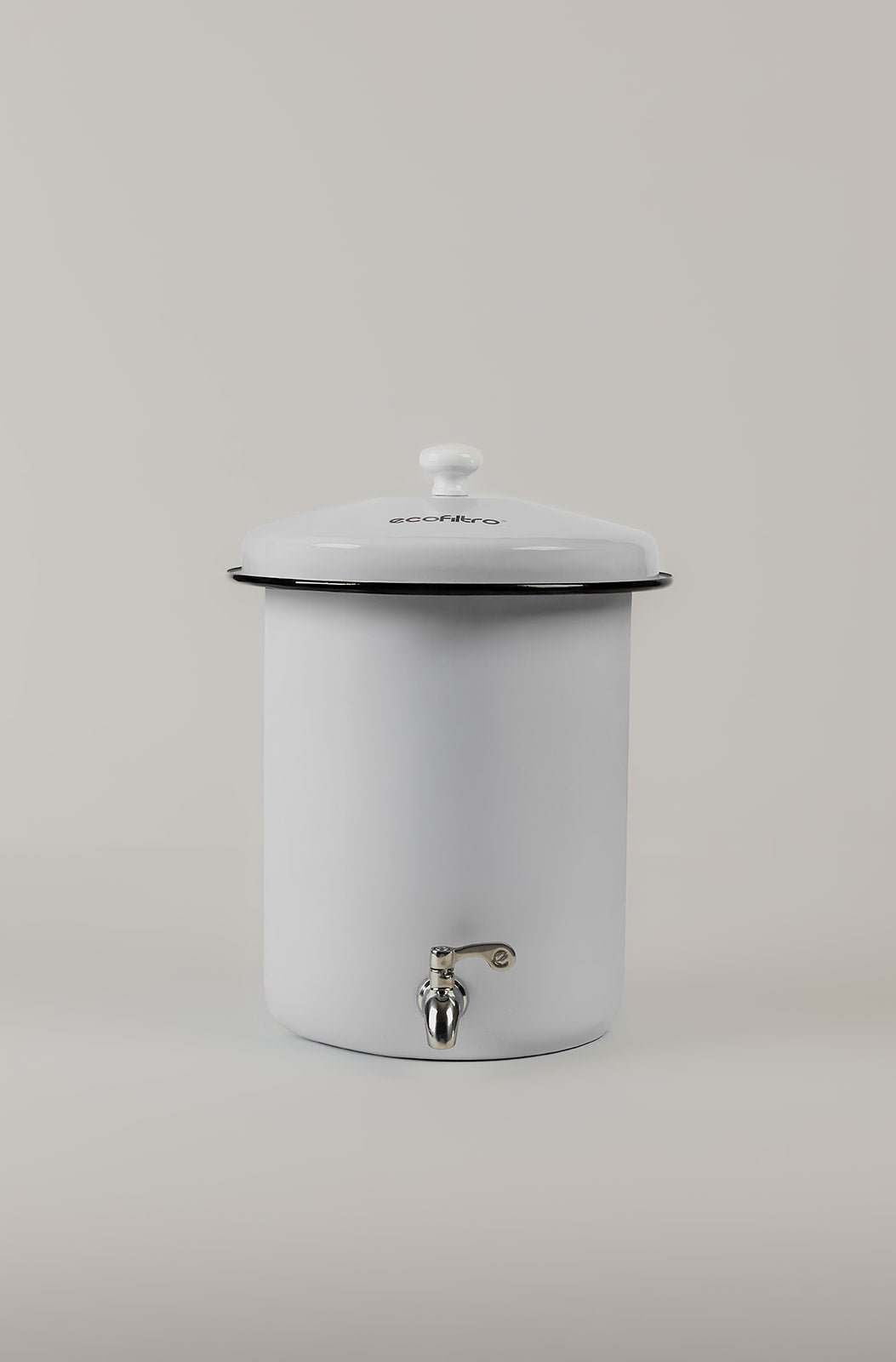 Ecofiltro 5L filtre à eau blanc 5 litres sans plastique