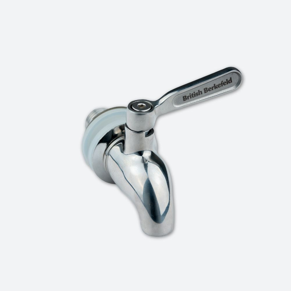 British Berkefeld robinet gravité inox eau potable
