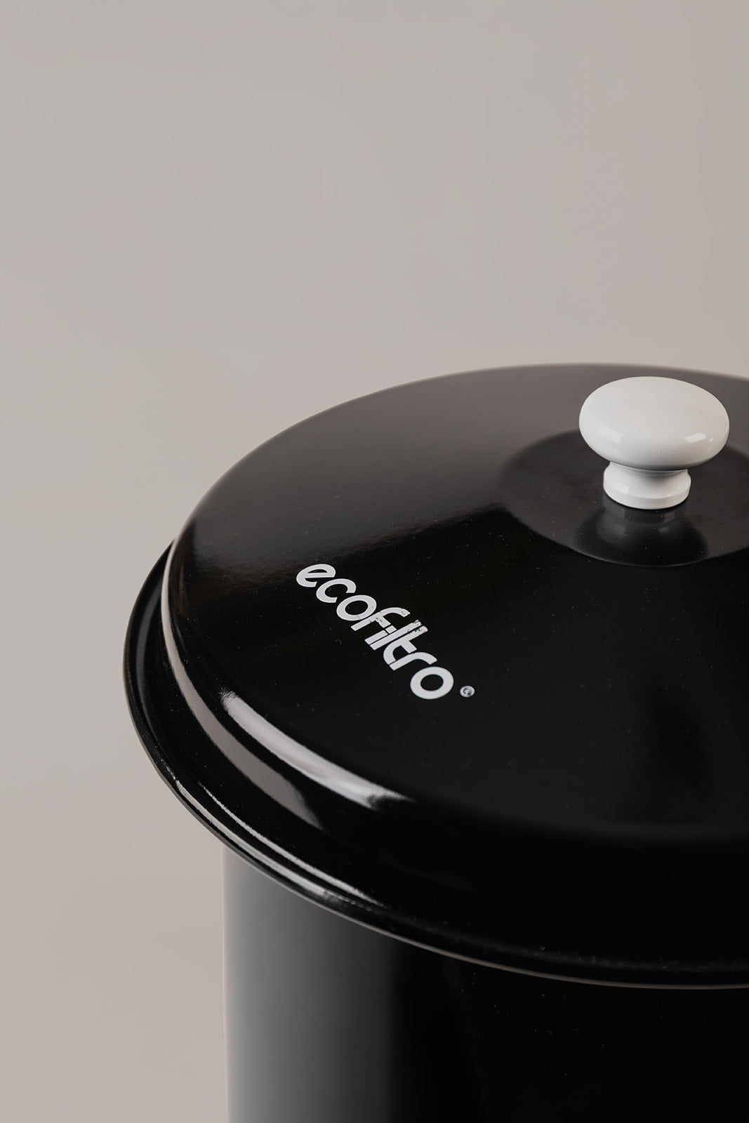 Ecofiltro 5L Filtre à eau Noir 5 litres sans plastique