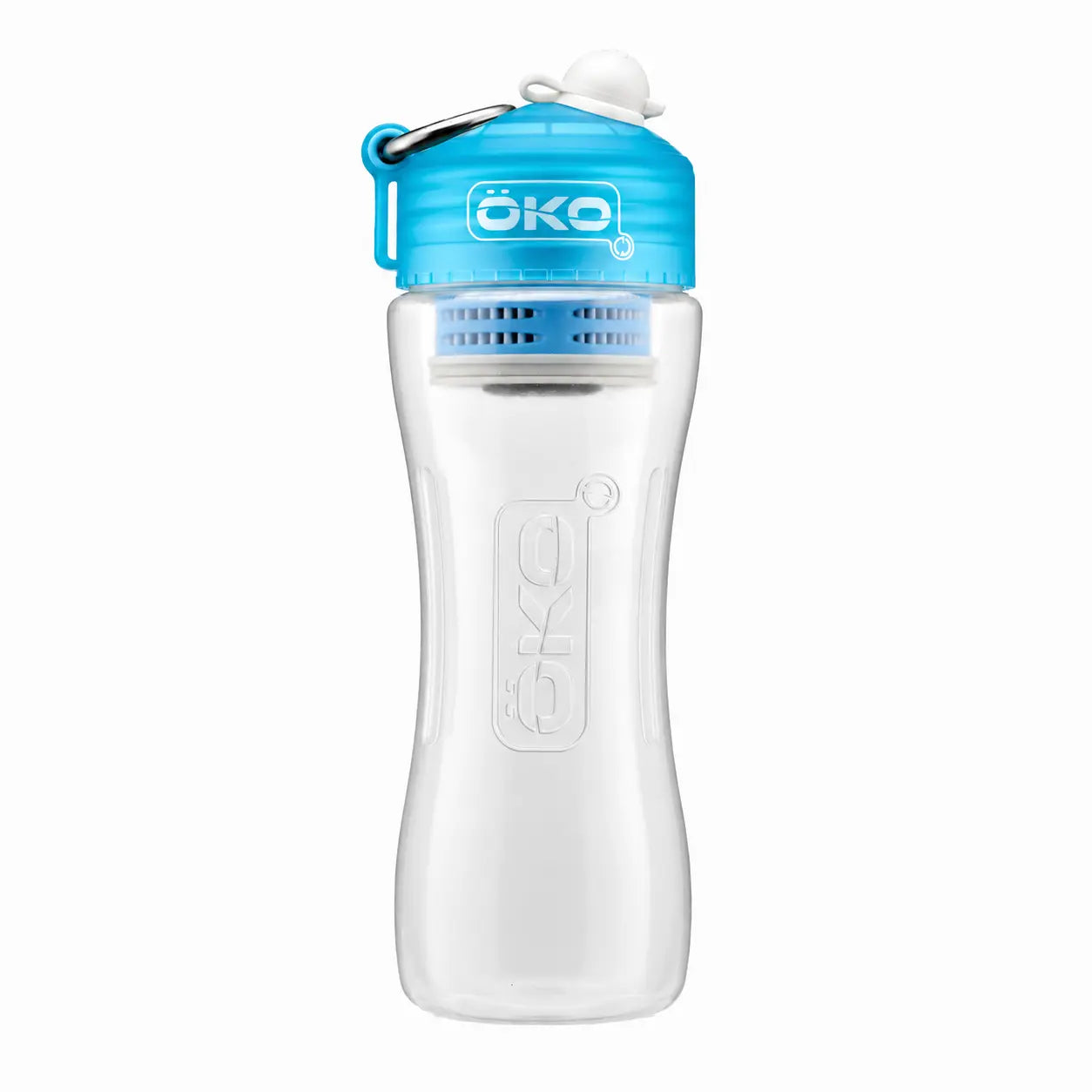 ÖKO Gourde filtrante 650mL Rouge filtre inclus ultrafiltrante