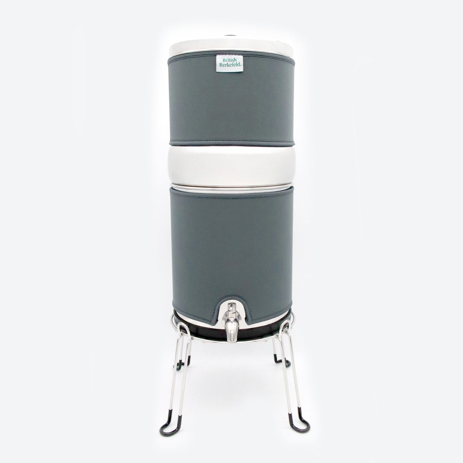 British Berkefeld housse isotherme 8,5 L anthracite néoprène