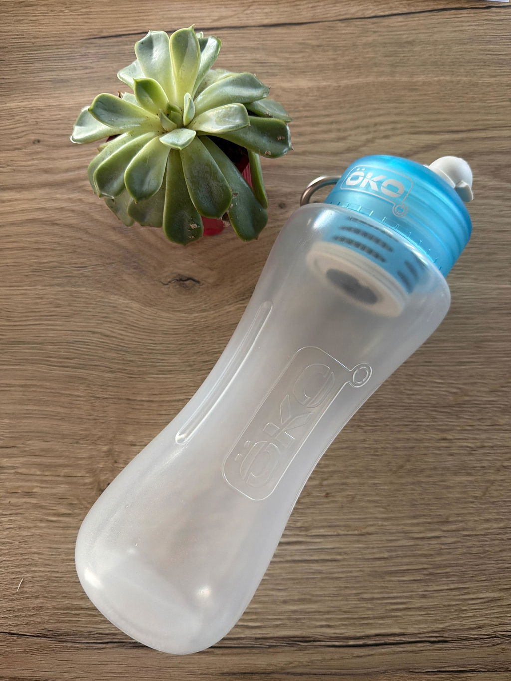 ÖKO Gourde filtrante L2+ 650mL bleu ciel