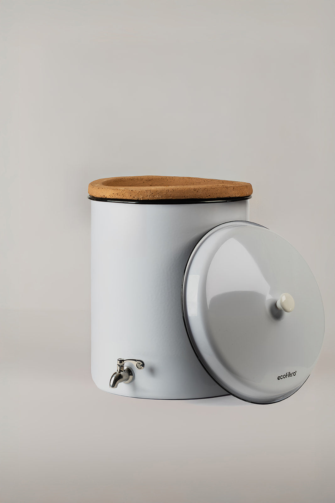 Ecofiltro 20L filtre à eau blanc 20 litres sans plastique