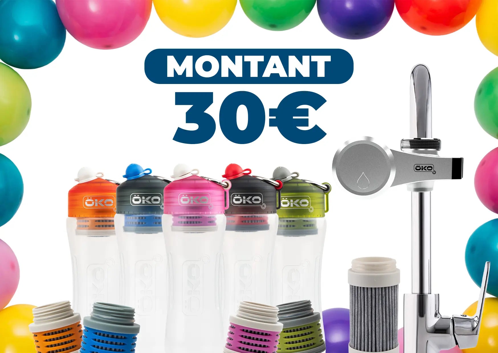 Carte cadeau ÖKO EUROPE filtration eau 30 € Classique