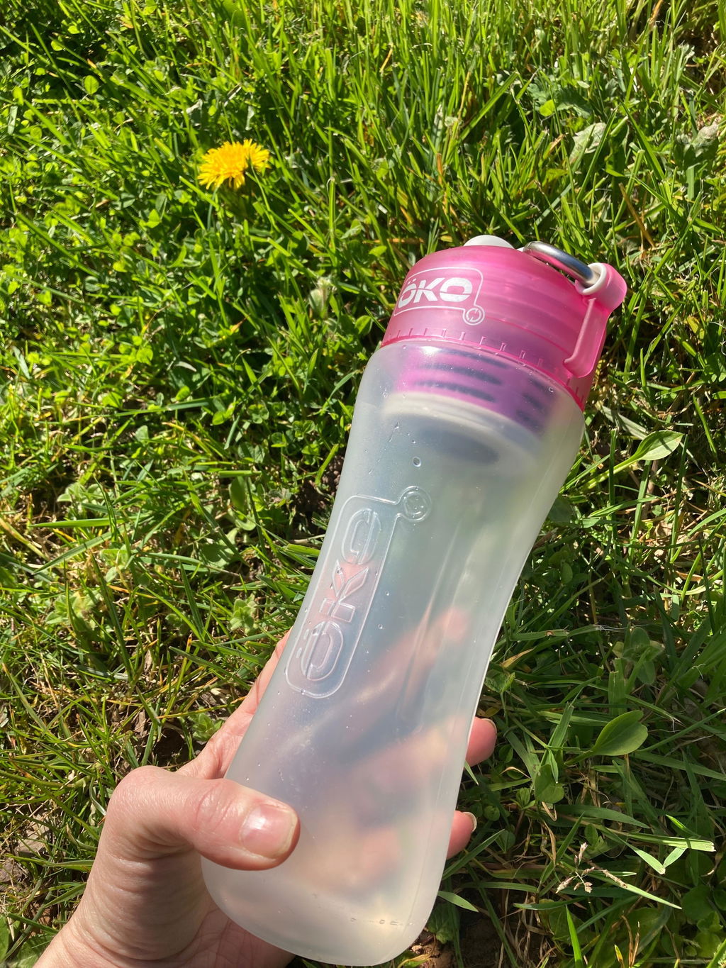 ÖKO Gourde filtrante L2+ 650mL bleu ciel