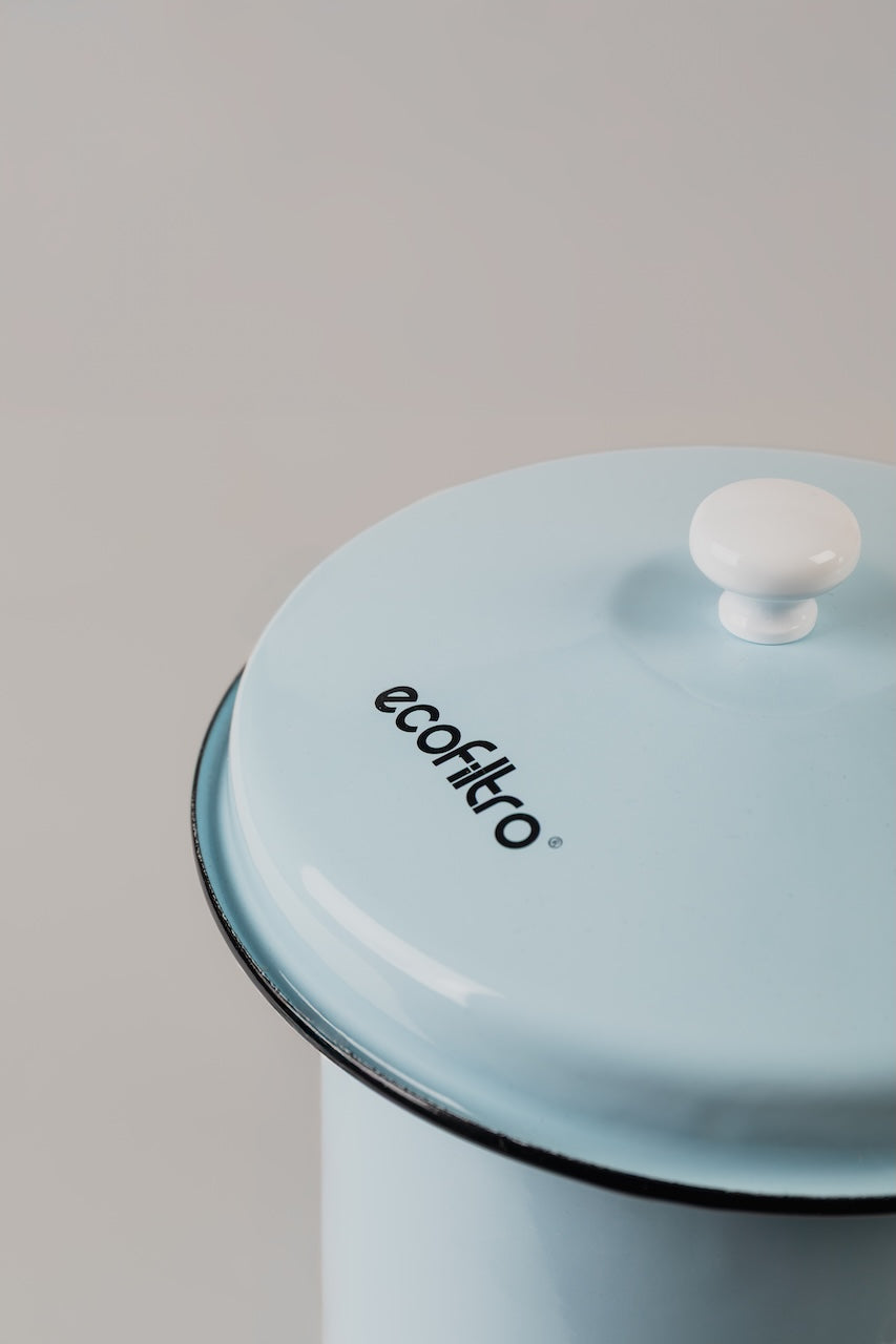 Ecofiltro 5L filtre à eau fontaine Bleu clair 5 litres