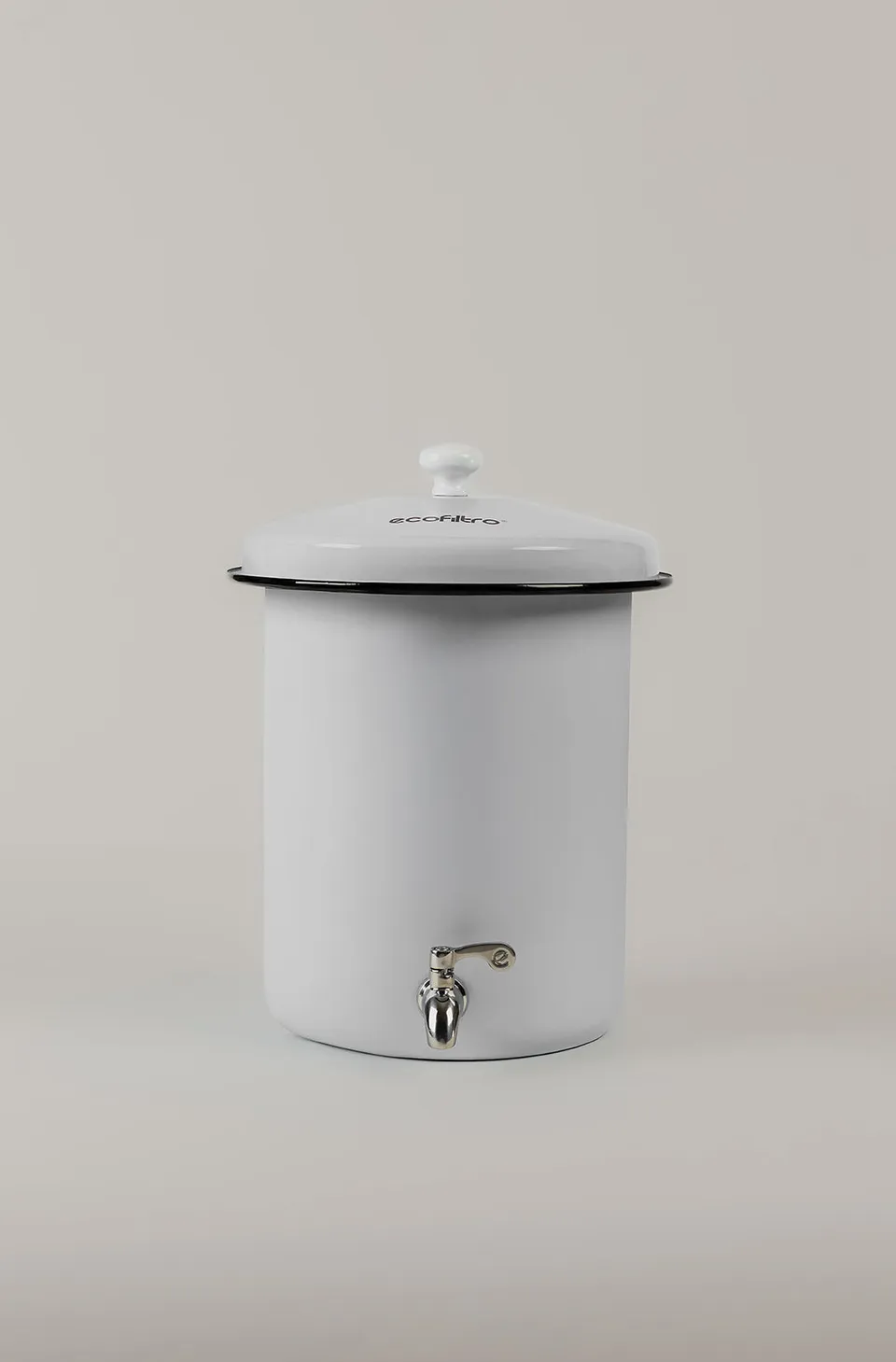 Ecofiltro 5L filtre à eau blanc 5 litres sans plastique