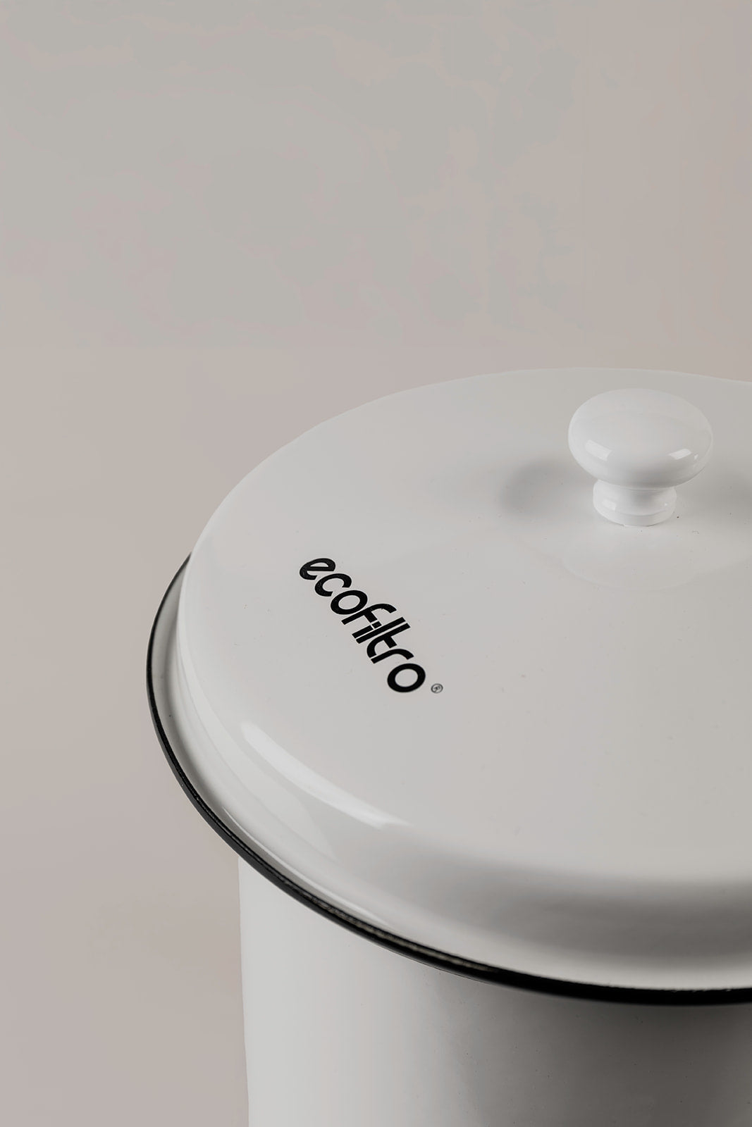 Ecofiltro 5L filtre à eau blanc 5 litres sans plastique