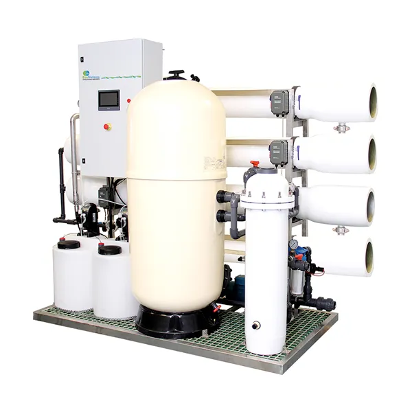 Ecosistems Efficient T-4000 adoucisseur eau grand débit