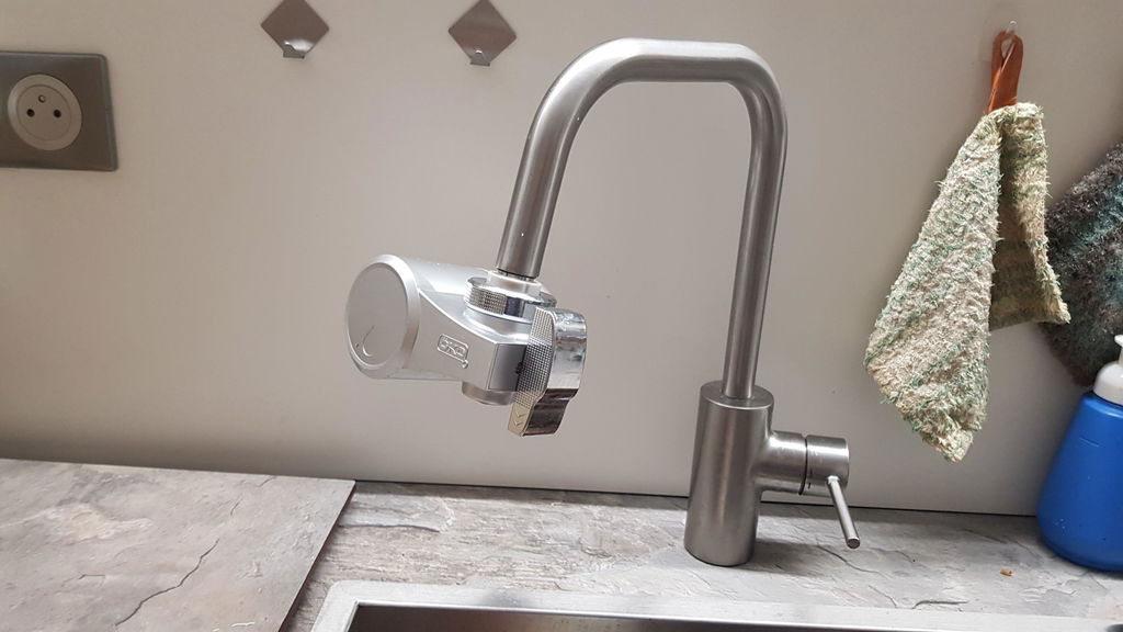 ÖKO Système filtration sortie robinet ÖKO TAP anti-tartre