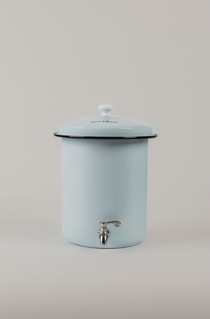 Ecofiltro 5L filtre à eau fontaine Bleu clair 5 litres