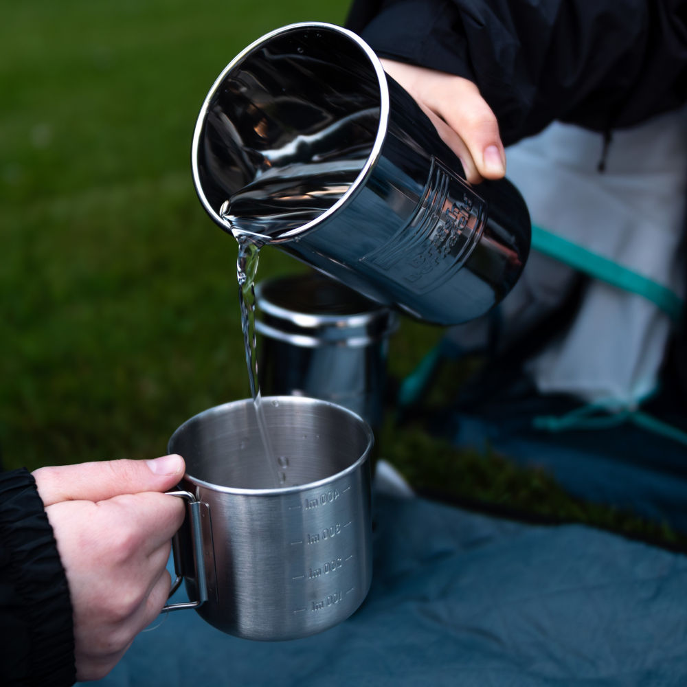 British Berkefeld système gravité 1 L + Ultra Sterasyl portable