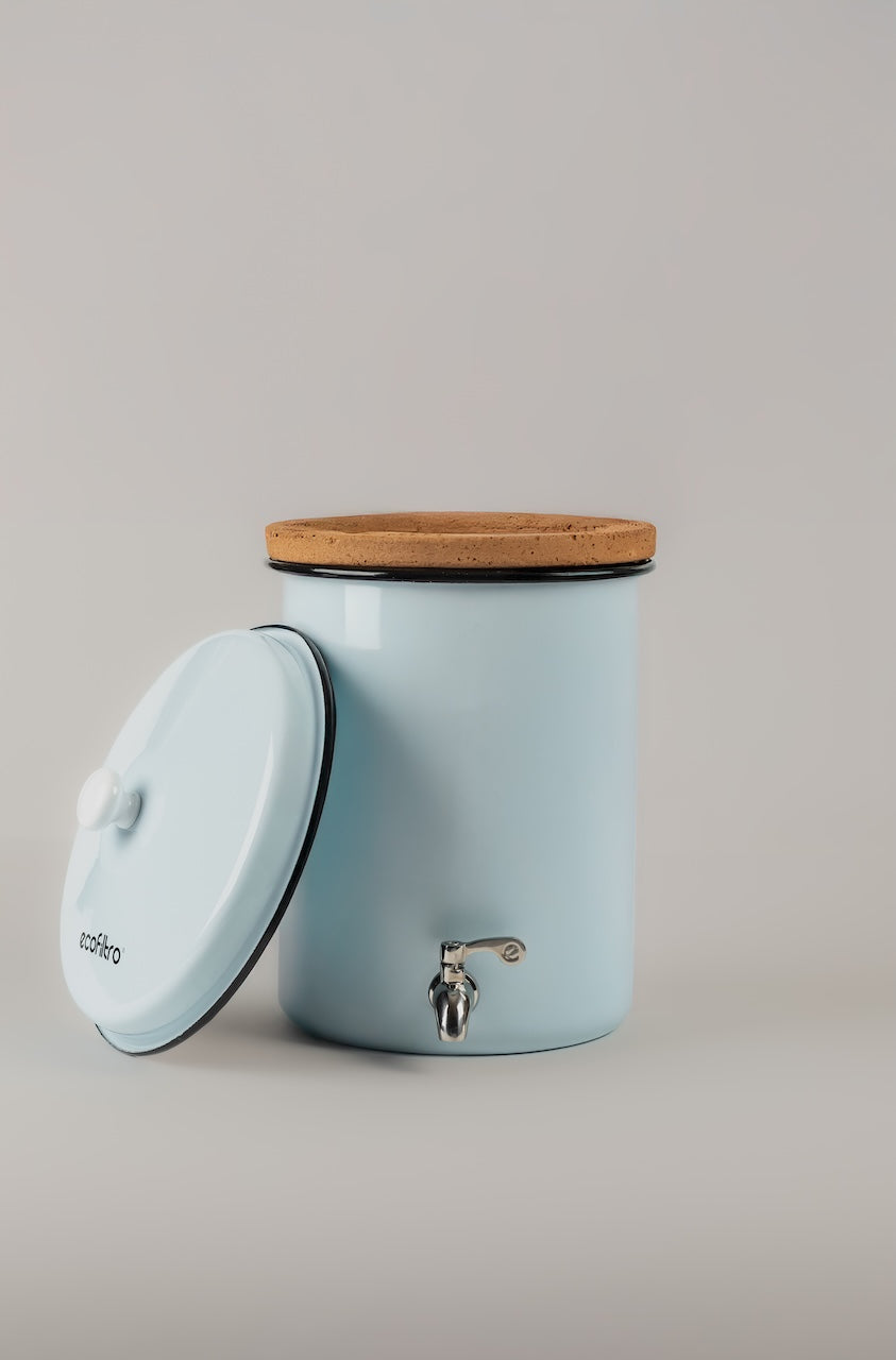 Ecofiltro 5L filtre à eau fontaine Bleu clair 5 litres