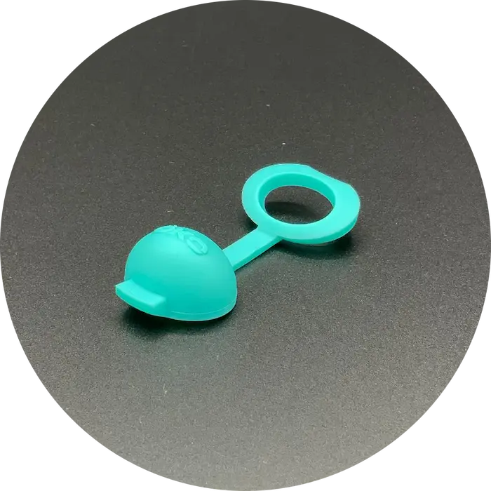 ÖKO Filtres & Accessoires protège-pipette bleu hygiénique