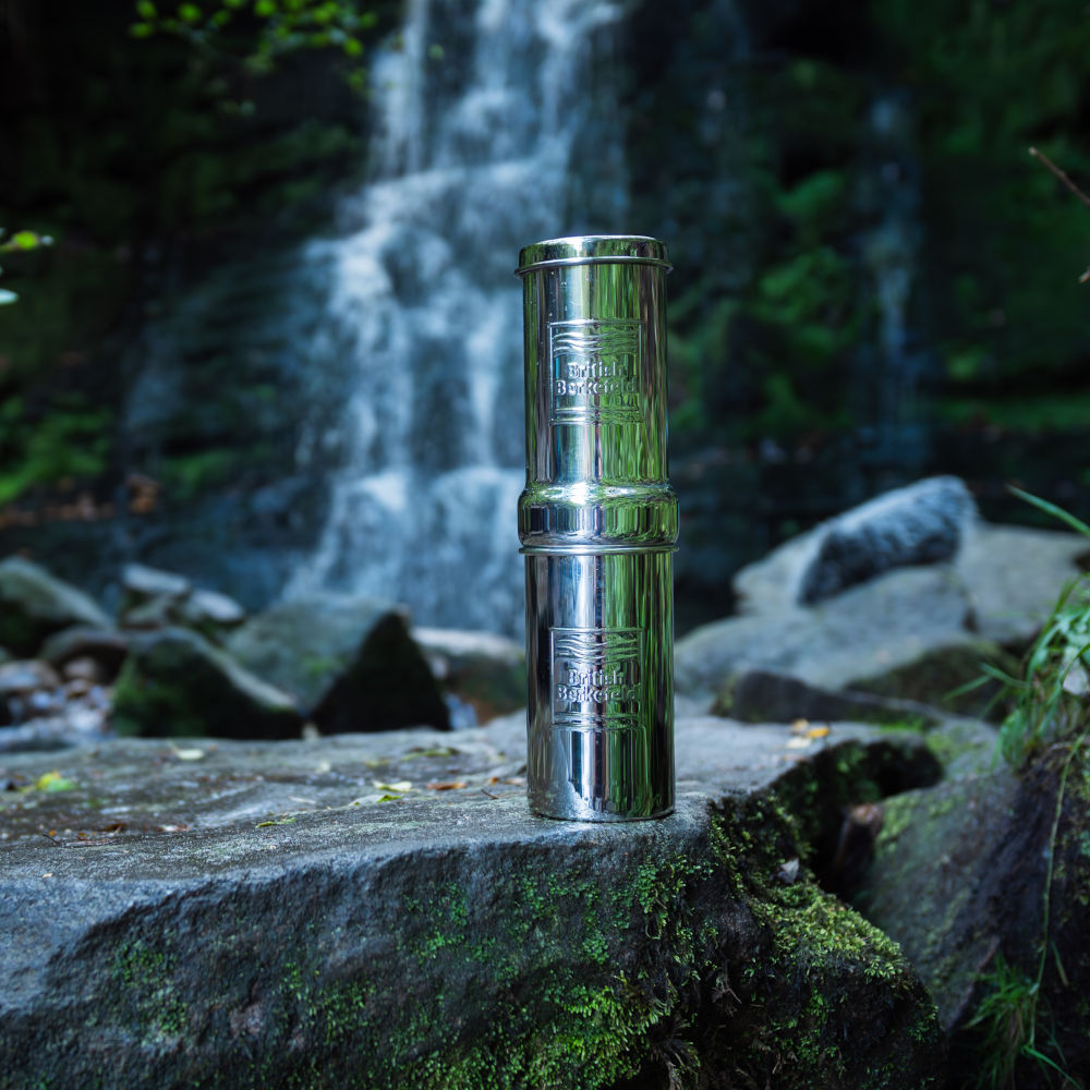 British Berkefeld système gravité 1 L + Ultra Sterasyl portable